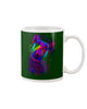 Image of Coloful Dog Limited Classic T- Shirt - Mug - Poster