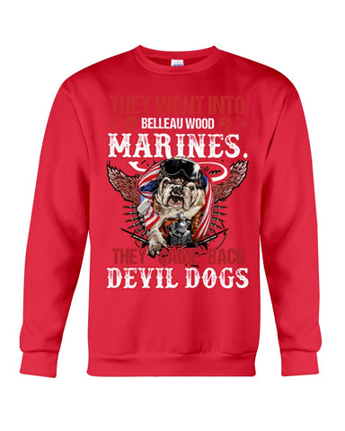 Belleauwood Marines - Devil Dogs T-Shirt - Sweatshirt - Unisex Tank Top