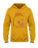 Image of Lovely Pug In Fall T-Shirt - Hoodie - Ladies Tee