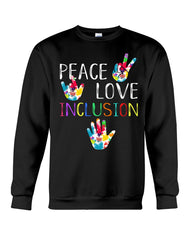 Peach Love Inclusion T-Shirt - Sweatshirt - Unisex Tank Top