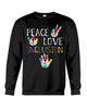 Image of Peach Love Inclusion T-Shirt - Sweatshirt - Unisex Tank Top