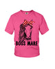 Image of Boss Mare Horse Limited Classic T- Shirt - Youth Tee - Ladies Tee