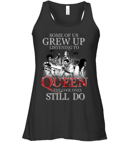 Listen To Queen T-Shirt - Ladies Flowy Tank - Hoodie