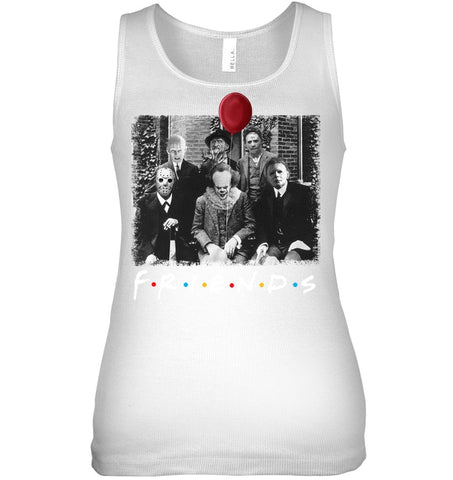 It Friends T-Shirt - Hoodie - Ladies Flowy Tank
