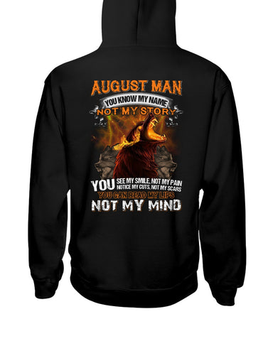 August Man Limited Classic T- Shirt - Hoodie