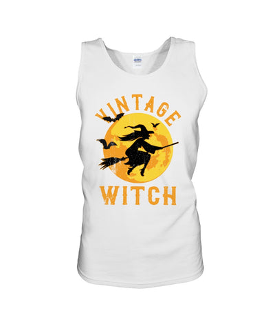 Vintage Witch Limited Classic T-Shirt - Sweatshirt - Unisex Tank Top