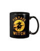 Image of Vintage Witch Limited Classic T-Shirt - Basketweave Tote Bag - Mug