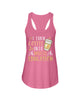 Image of I Turn Coffee Into Music Education T-Shirt - Ladies Flowy Tank - Ladies Tee