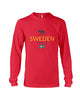 Image of Sweden Jag Alsker Dig Limited Classic T- Shirt - Unisex Long Sleeve - Basketweave Tote Bag