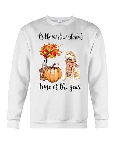 Goldendoodle - The Most Wonderful Time T-Shirt - Guys Tee - Sweatshirt