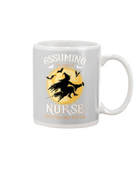 Assuming Nurse Witch Limited Classic T-Shirt - Mug