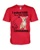 Image of A True Friend- Chihuahua Limited Classic T-Shirt - Guys V-Neck - Mug