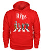 Image of The Reds Walking In The Street Limited Classic T-Shirt - Ladies V-Neck - Hoodie