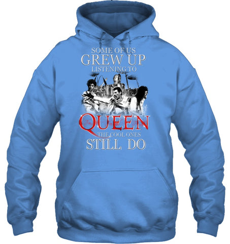 Listen To Queen T-Shirt - Ladies Flowy Tank - Hoodie