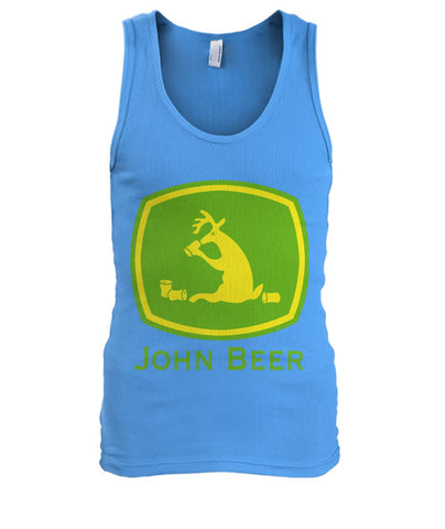 John Beer-Funny Tractor Limited Classic T-Shirt - Ladies Tee - Unisex Tank Top