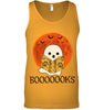 Image of Boo Loves Booooooks T-Shirt - Unisex Tank Top - Guys V-Neck