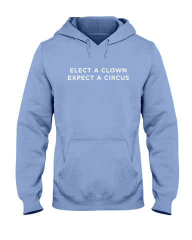 Elect A Clown - Expect A Circus Limited Classic T-Shirt - Hoodie - Guys V-Neck