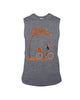 Image of Boston Terrier Dog In Fall Limited Classic T-Shirt - Guys Tee - Unisex Long Sleeve