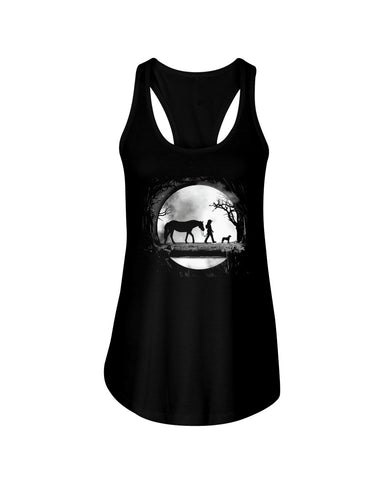 Under The Moonlight Limited Classic T-Shirt - Unisex Tank Top - Ladies Flowy Tank