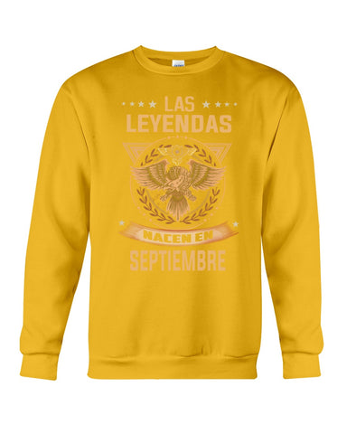 Septiembre - Hombre Las Levendas Limited Classic T-Shirt - Guys Tee - Sweatshirt