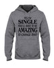 Image of I'm Single You'll Have To Be Amazing To Change Limited Classic T- Shirt - Hoodie - Guys V-Neck