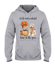 Goldendoodle - The Most Wonderful Time T-Shirt - Hoodie - Ladies Tee