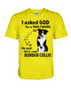 Image of A True Friend Border Collie Limited Classic T-Shirt - Guys V-Neck - Mug