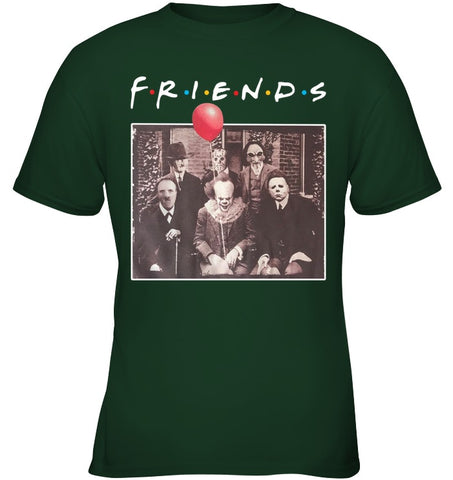 Scared Friends Limited Classic T- Shirt - Youth Tee