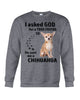 Image of A True Friend- Chihuahua Limited Classic T-Shirt - Sweatshirt - Unisex Tank Top