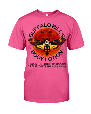 Buffalo Bill's Body Lotion Limited Classic T- Shirt - Guys Tee - Basketweave Tote Bag