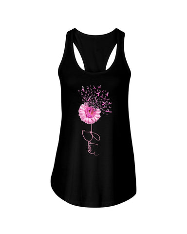 Believe - Breast Cancer Awareness Limited Classic T-Shirt - Ladies Flowy Tank - Youth Tee