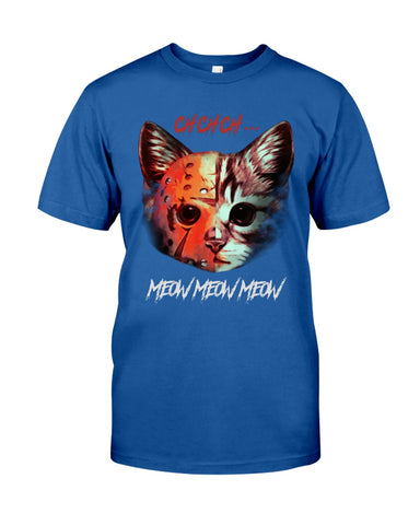 Meow Meow Meow Classic T-Shirt - Guys Tee - Sweatshirt