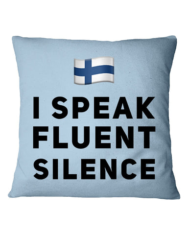 I Speake Fluence Silence Limited Classic T-Shirt - Mug - Pillow Cover