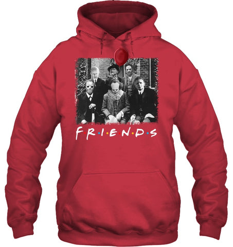 It Friends T-Shirt - Hoodie - Ladies Flowy Tank