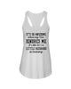 Image of Little Husband In Training T-Shirt - Unisex Tank Top - Ladies Flowy Tank