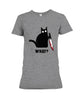 Image of Murdered Cat T-Shirt - Ladies Tee - Hoodie