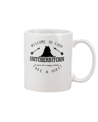 Welcome To Camp Take A Hike Limited Classic T-Shirt - Mug - Pillow Cover