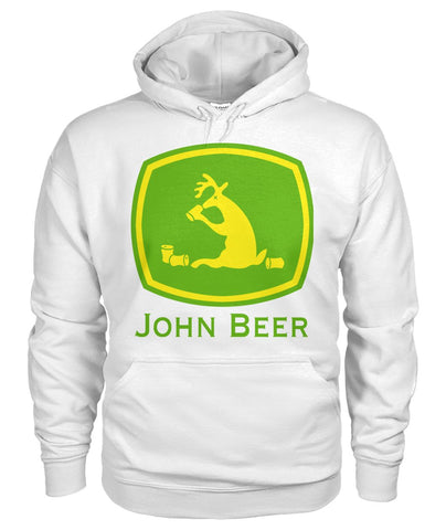 John Beer-Funny Tractor Limited Classic T-Shirt - Guys Tee - Hoodie