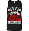 Image of Crazy Trucker Limited Classic T- Shirt - Unisex Long Sleeve - Unisex Tank Top