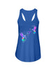 Image of Coloful Couple Of Birds Fall In Love Limited Classic T- Shirt - Ladies Flowy Tank - Youth Tee