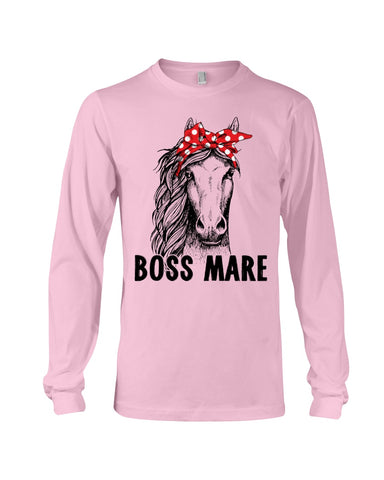 Boss Mare Horse Limited Classic T- Shirt - Unisex Long Sleeve - Mug