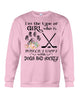 Image of A Big Fan Of Dogs And Hockey Girl Limited Classic T-Shirt - Sweatshirt - Unisex Tank Top