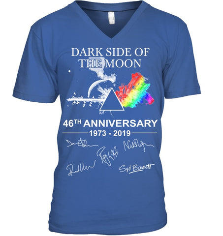 Dark Side Of The Moon 46Th Anniversary Limited Classic T- Shirt - Guys V-Neck - Mug