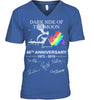 Image of Dark Side Of The Moon 46Th Anniversary Limited Classic T- Shirt - Guys V-Neck - Mug