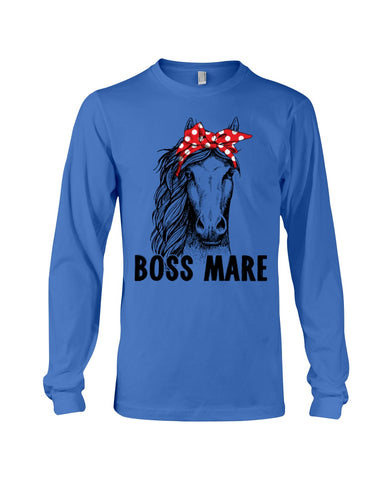 Boss Mare Horse Limited Classic T- Shirt - Unisex Long Sleeve - Mug