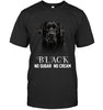 Image of Black Labrador No Sugar No Cream Mug - Guys Tee - Mug