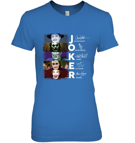 Joker Anniversary T-Shirt - Guys Tee - Ladies Tee