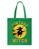 Image of Vintage Witch Limited Classic T-Shirt - Basketweave Tote Bag - Mug