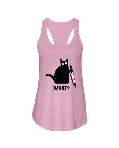 Murdered Cat T-Shirt - Ladies Flowy Tank - Youth Tee