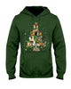 Image of Unique Cat Christmas Tree Limited Classic T-Shirt - Youth Tee - Hoodie